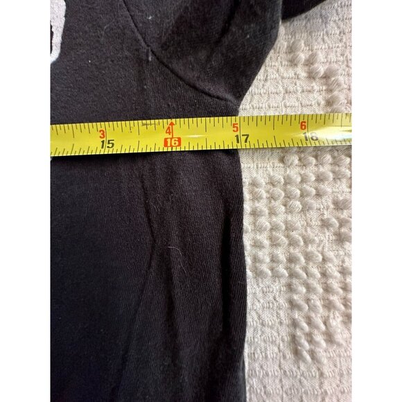 Harry Potter Women TShirt Short-Slv Black/White Sz S Novelty Cotton Casual Movie - Picture 7 of 10